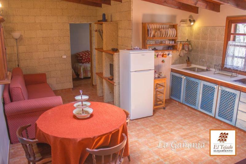 Hotelito El Tejado Buenavista Del Norte Extérieur photo